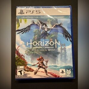 BRAND NEW SEALED Horizon Forbidden West PS5 Game